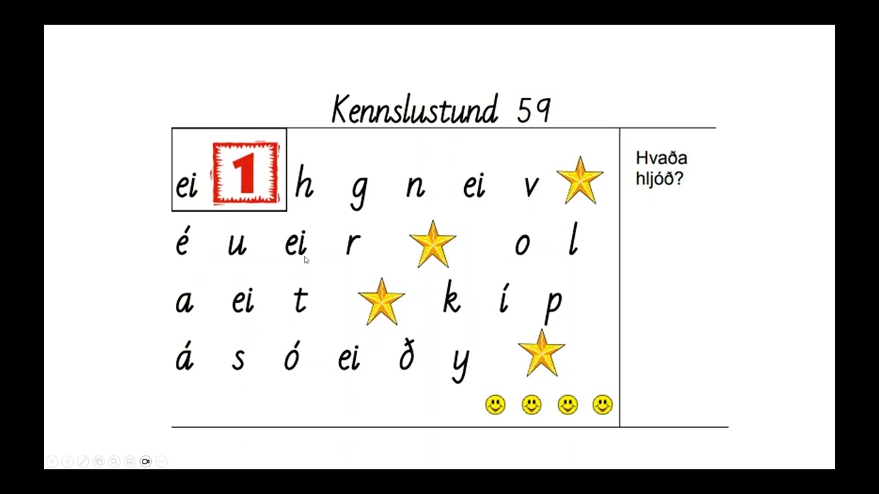 Mál og læsi í Fellahverfi 15 h ey