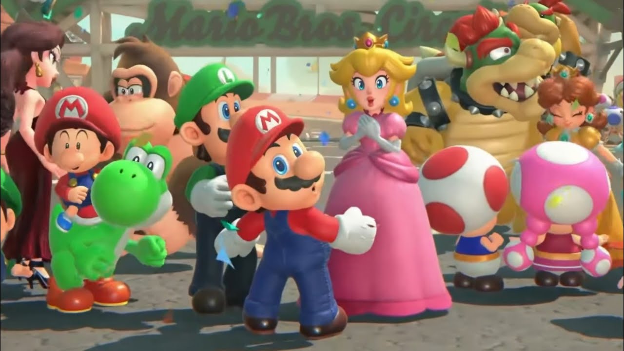 Mario Kart World - Secret Special Cup & Ending (4K) | Grand Prix Mode