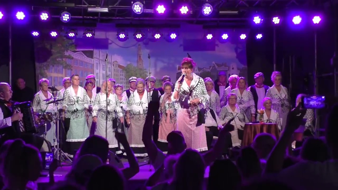 Jordaan festival 2022 Het Amsterdams Volkskoor