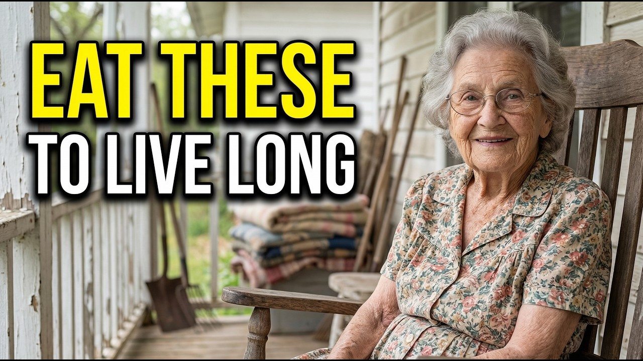 I’m 108… And I Eat These 7 Foods Every Day that's why i am still alive