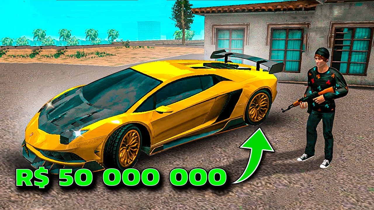 ROUBANDO UMA LAMBORGHINI DE 50.000,000 NO One State RP