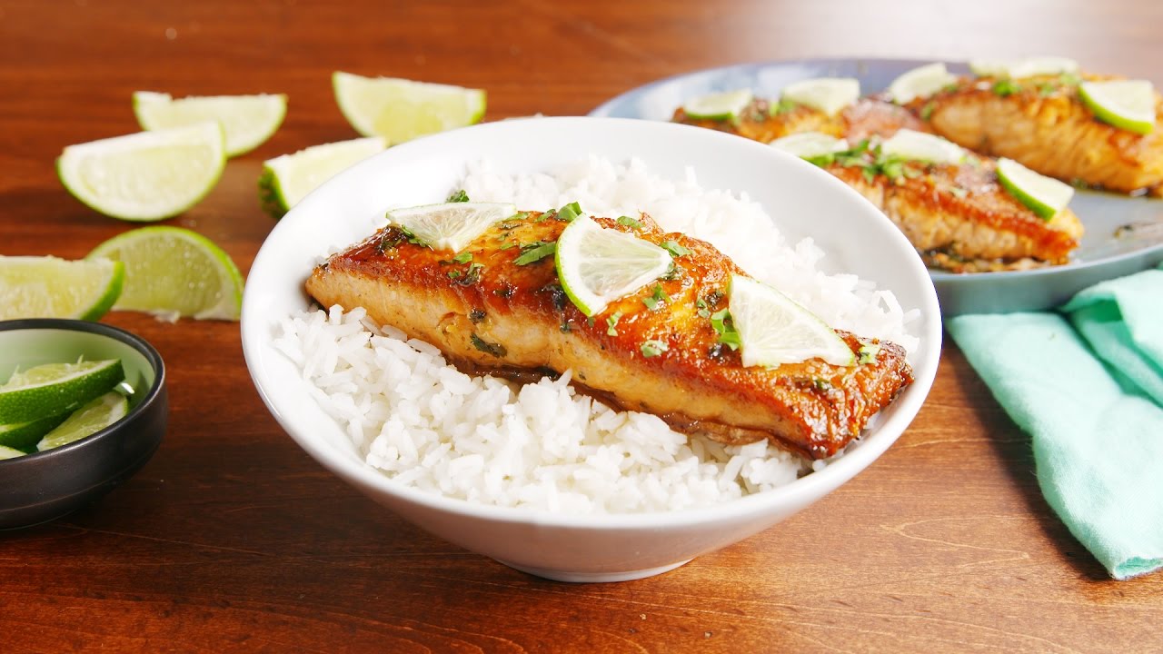 Cilantro Lime Salmon | Delish