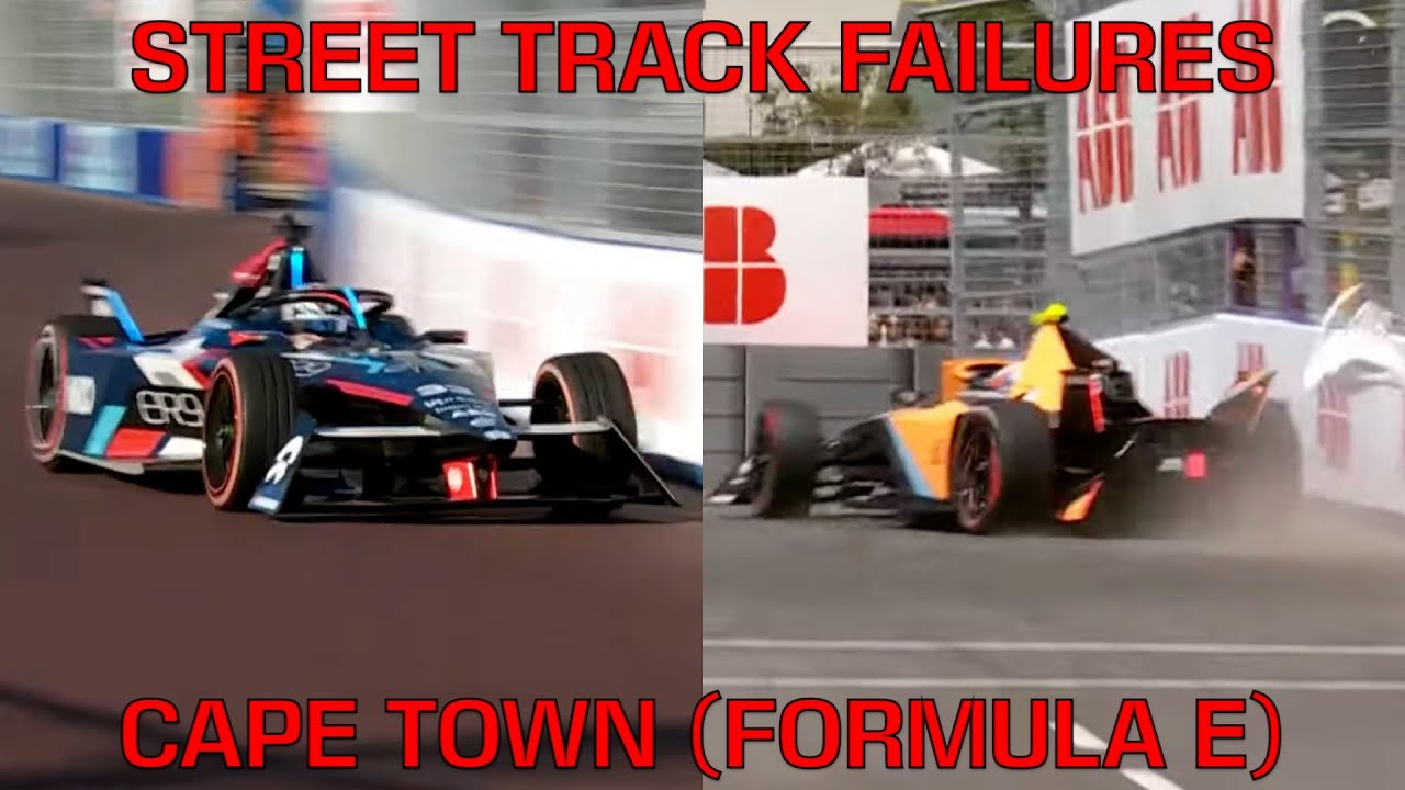 Street Track Failures: Episode 46 - Cape Town