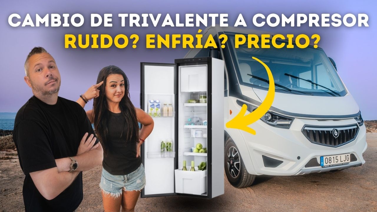 🔶Mejor Nevera CAMPER &iquest;Trivalente o Compresor?🔶