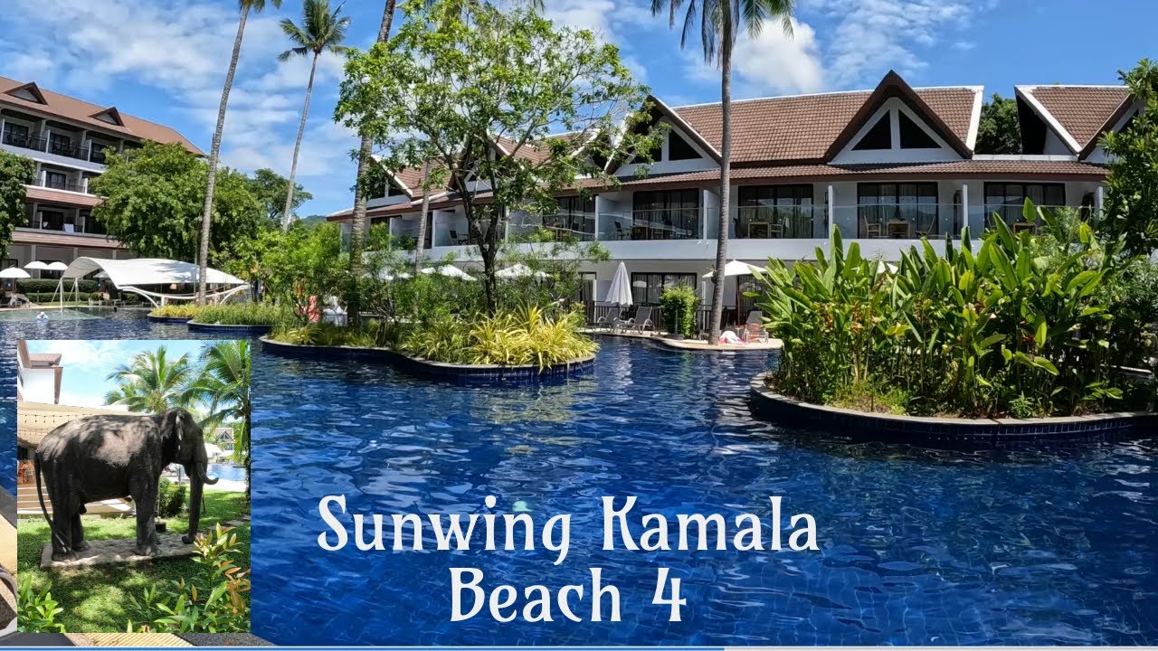 Sunwing Kamala Beach 4,5* Vorstellung walking visual Tour Highlights Phuket Thailand Patongbeach