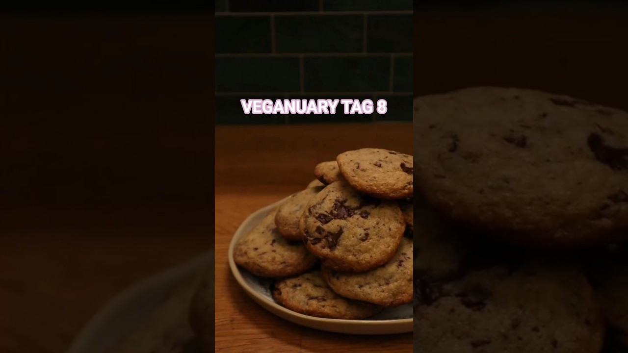 Vegane Cookies - Veganuary Tag 8 / 31 #vegan#veganuary#veganrecipes#iamsovio