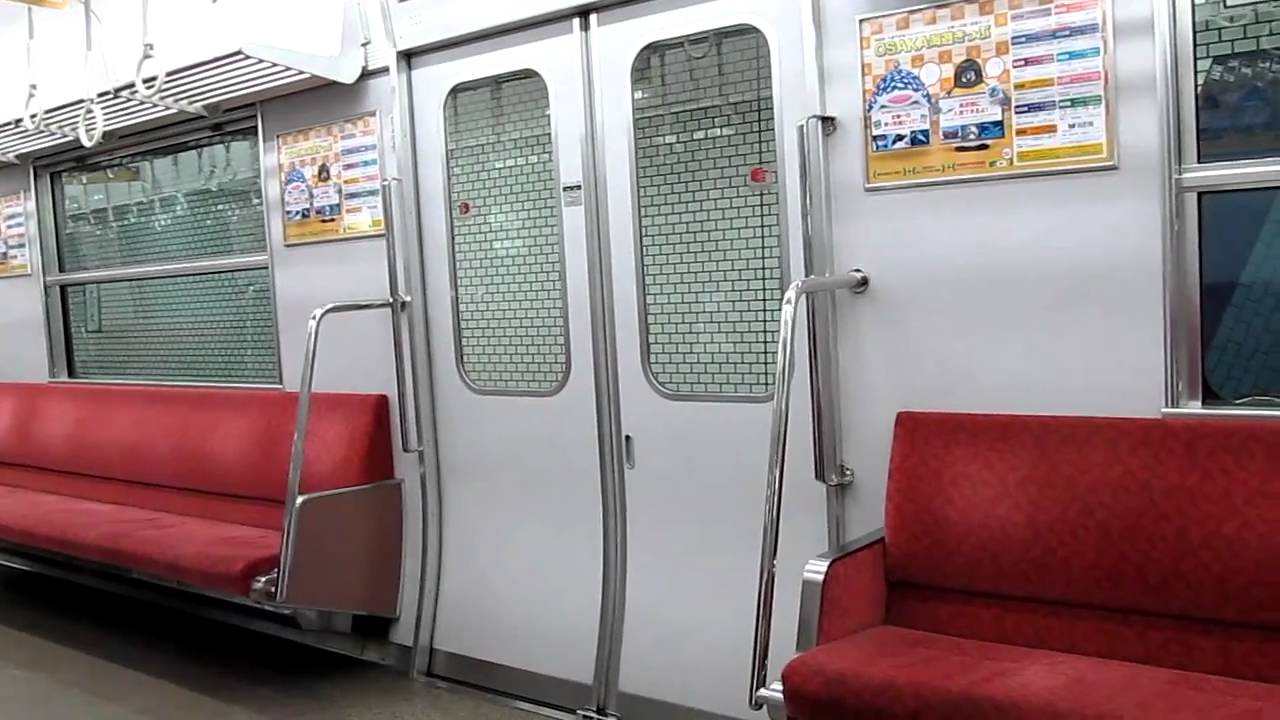近鉄 7020系【ドア開閉】（大阪市営地下鉄 中央線 高井田）