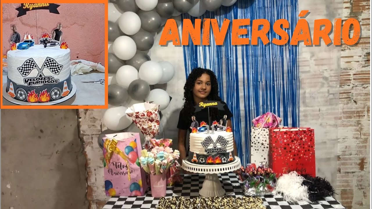 ANIVERSÁRIO DA RYANNA 🥳🥳🎂🎉🎈🎈