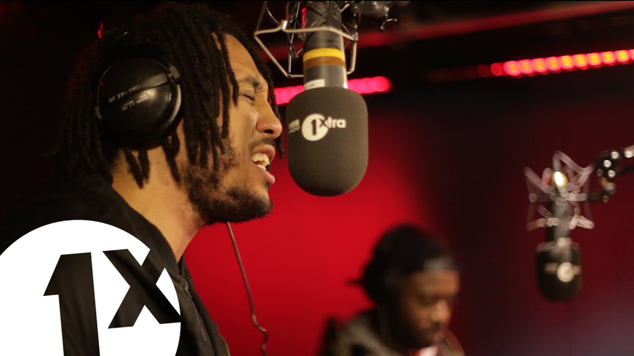 Rocks FOE, Capo Lee and Nico Lindsay with Logan Sama on BBC 1Xtra