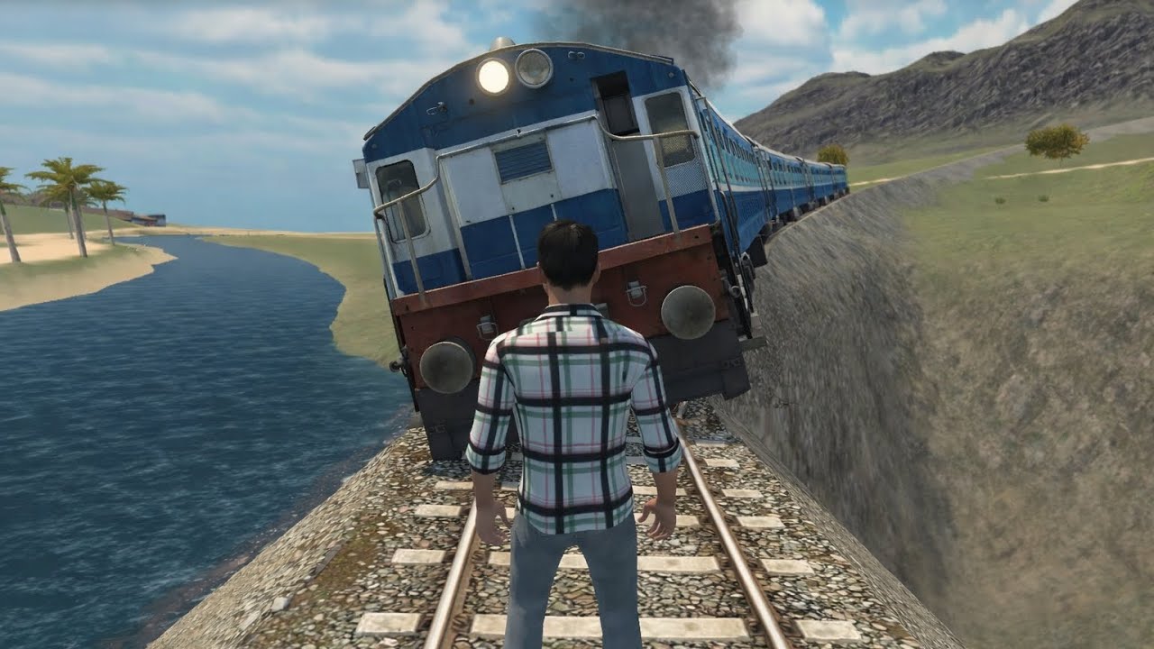 When the train's brakes failed,😱this boy saved everyone's life and all the money. This boy definitel