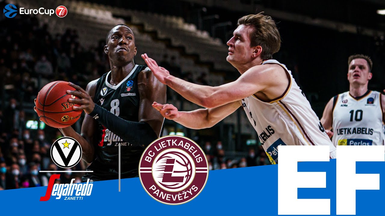 Jaiteh leads Virtus to the next round! | Eightfinals, Highlights | 7DAYS EuroCup