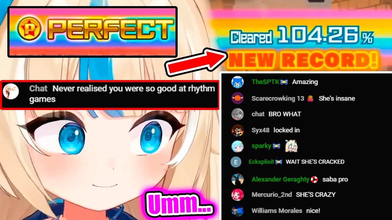 Saba&rsquo;s New Viewers Got Caught Off Guard By Her Skill In Rhythm Games