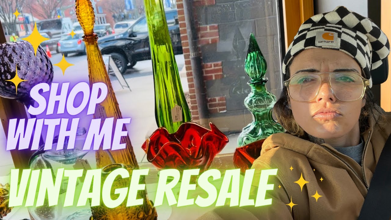 “A Little Turned Around”| SHOP WITH ME | VINTAGE RESALE | ANTIQUE MALL FINDS | THRIFT | FLEA MARKET