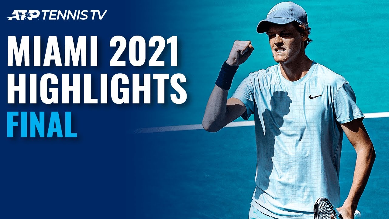 Jannik Sinner vs Hubert Hurkacz | Miami 2021 Final Highlights