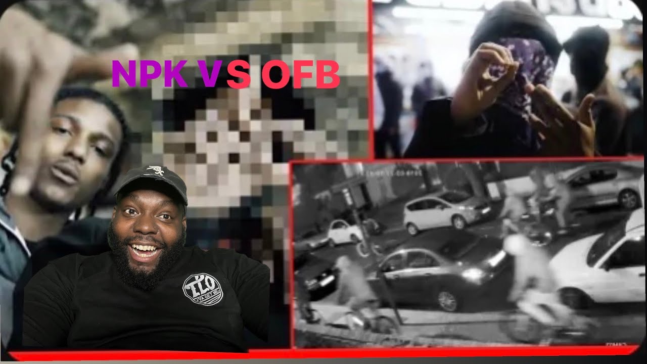CHICAGO DUDES REACTION TO The Deadly Divide in Tottenham: OFB vs NPK