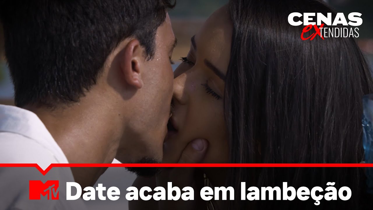 Julio e Mari Azevedo se lambem em date | MTV De Férias Com O Ex Caribe: Cenas EXtendidas