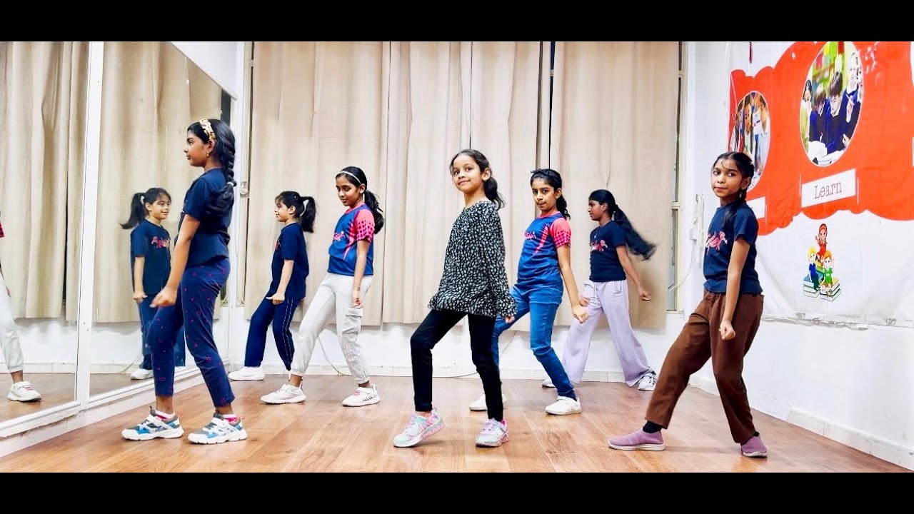 Style Dance Institute | Little Super Stars Dance Cover | Extreme Bass DJ Music I Energetic Dance