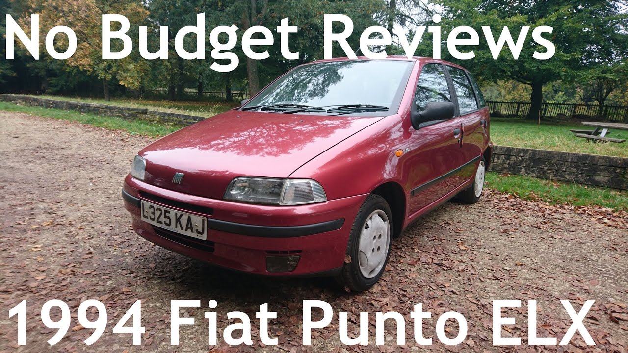 No Budget Reviews: 1994 Fiat Punto Mark I 1.2 75 ELX - Lloyd Vehicle Consulting