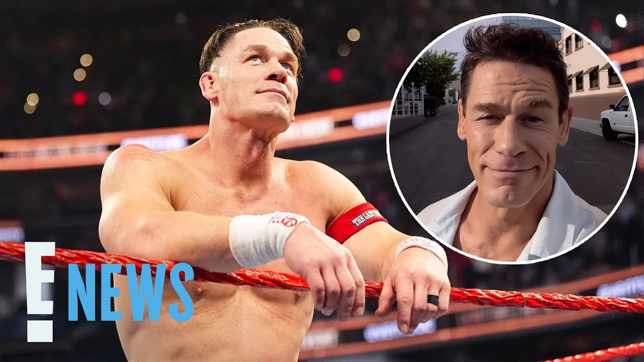 Джон Сина намекает на возвращение на WrestleMania после завершения карьеры | E! News