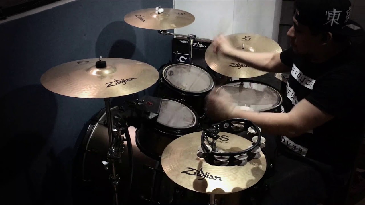 DUELE EL AMOR - ALEKS SYNTEK  DRUM COVER