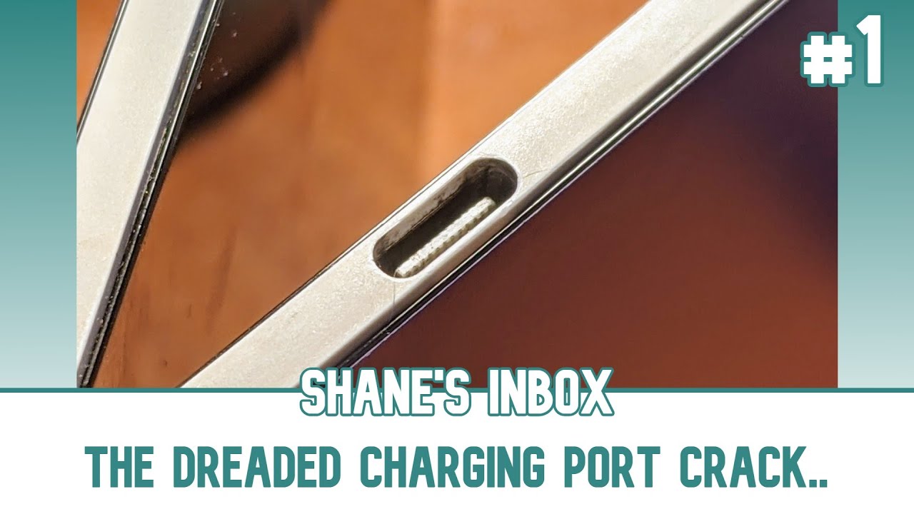 My Surface Duo charging port is cracked.. | Shane's Inbox #1