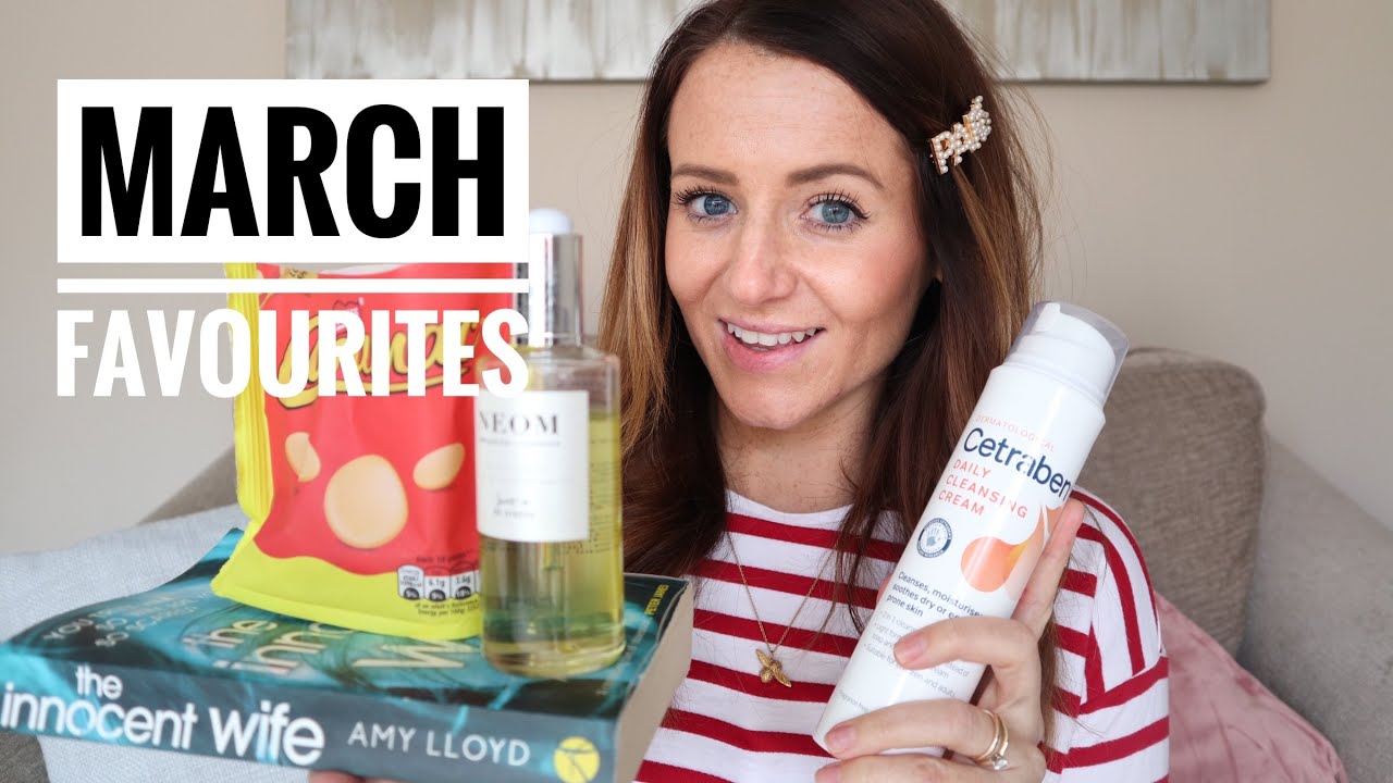 MARCH FAVOURITES 2019 | LUCIE AND THE BUMP