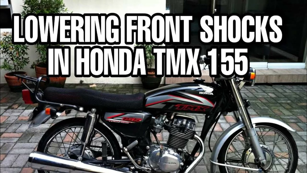 lowering front shock