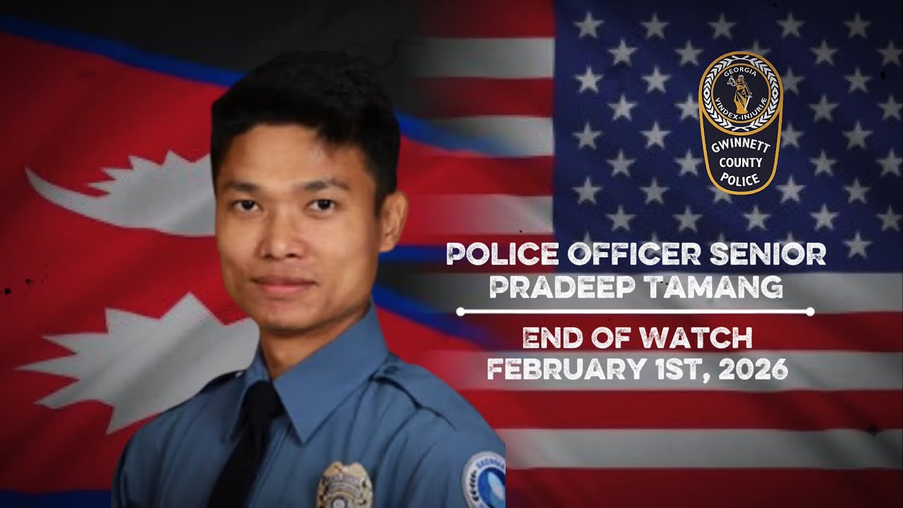 Officer Pradeep Tamang (EOW: February 1, 2026) | “Shield of Light” | Voices for the Fallen