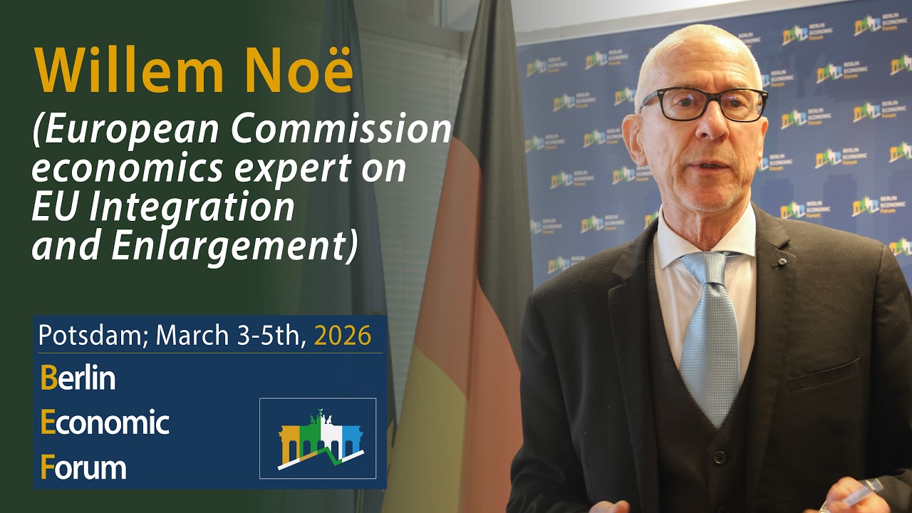 Willem Noë (European Commission economics expert on EU Integration and Enlargement)