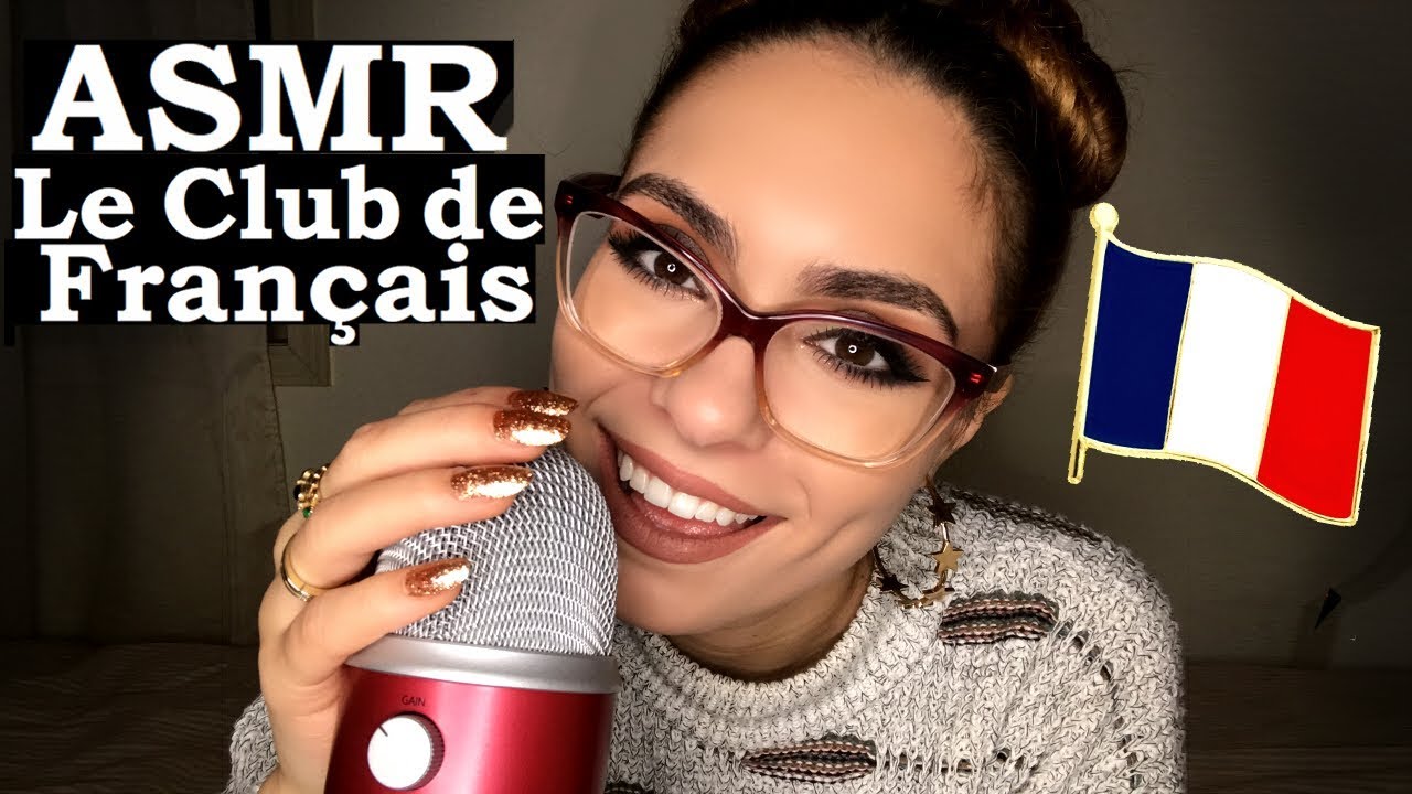 ASMR ~French ONLY Club~ On Parle Fran&ccedil;ais ! (French Whispers & Tapping)