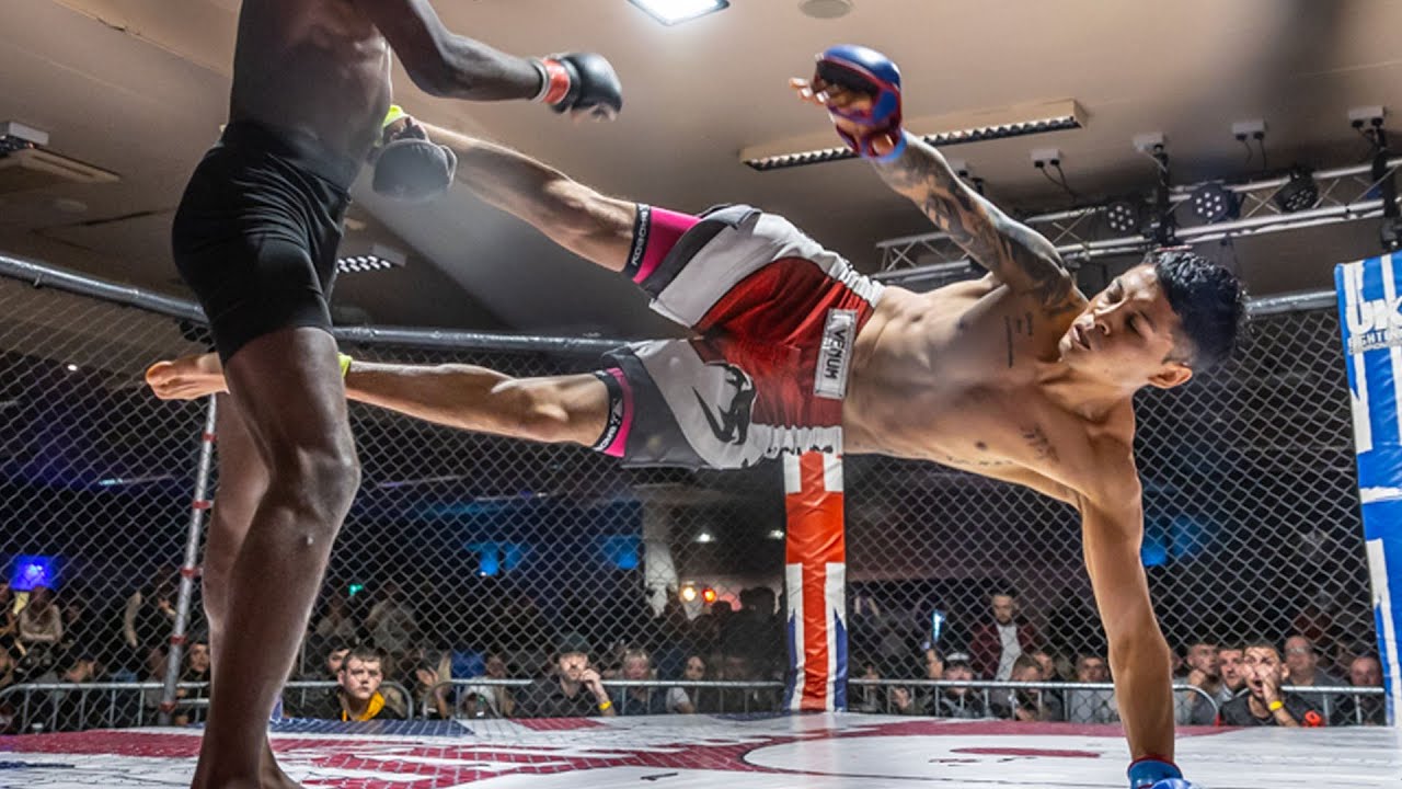 Nils Goitom vs Eli Peralta - UKFC 21