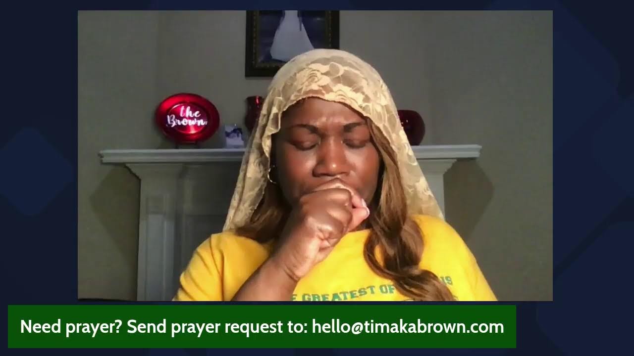 Good morning!!! Let's Pray