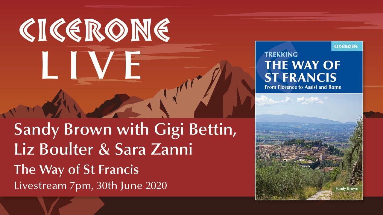 The Way of St Francis - Sandy Brown, Gigi Bettin, Liz Boulter and Sara Zanni