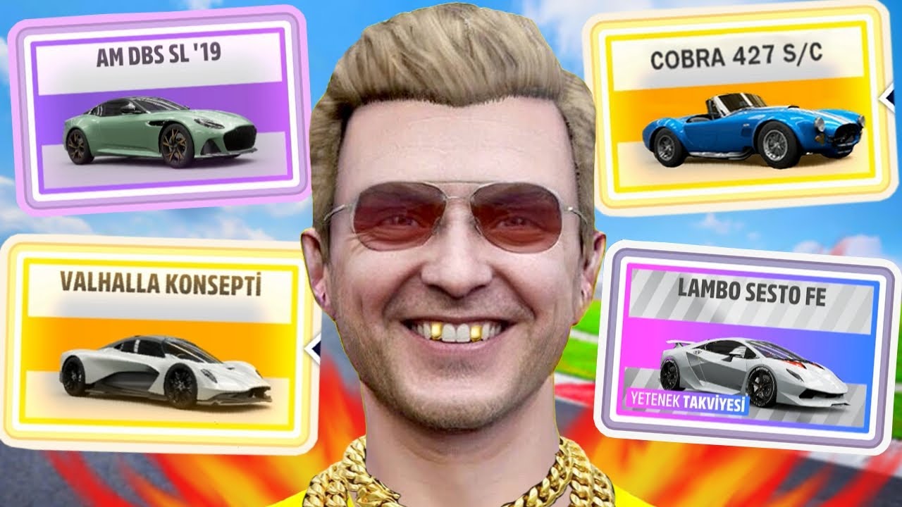 EN SEVDİĞİM FORZA HORIZON 5 VİDEOSU (Çünkü Her şey Beleş)