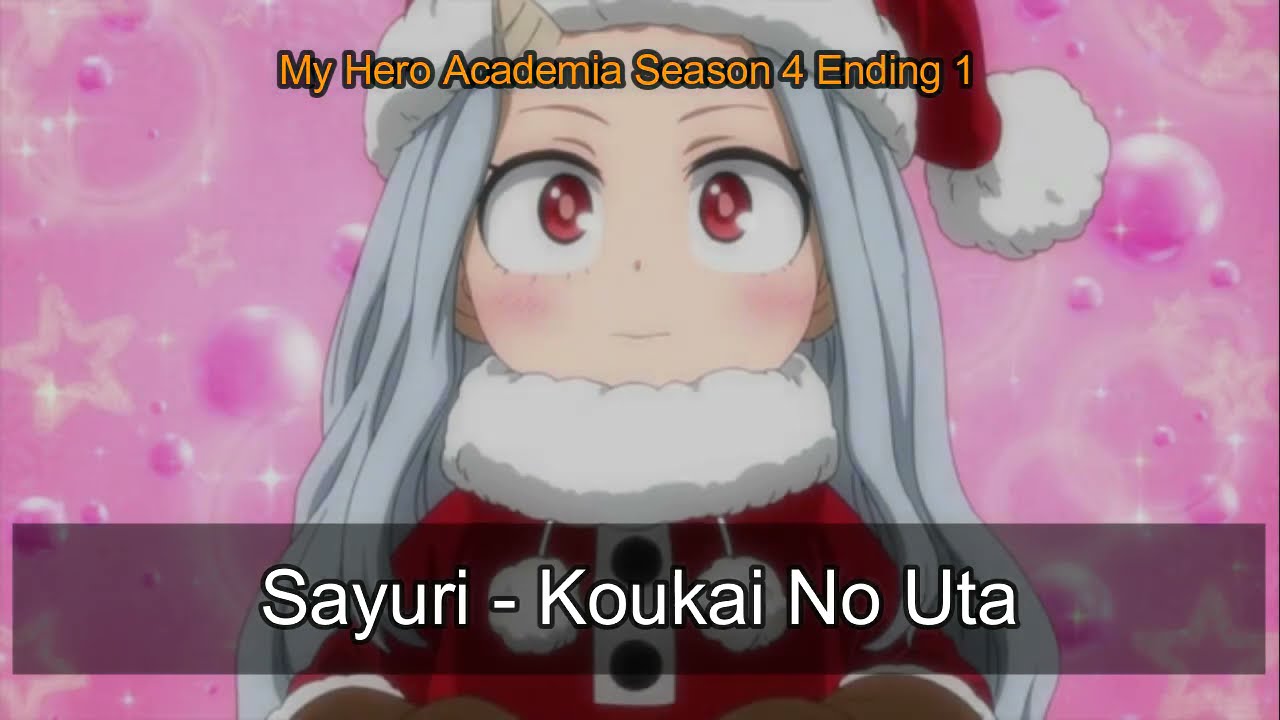 Sayuri - Koukai no Uta [My Hero Academia Season 4 Ending 1] [Karaoke] [Instrumental] With Lyric