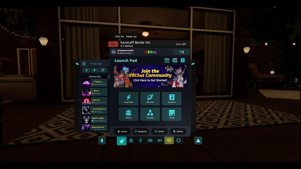 vr chat chill stream  no drama