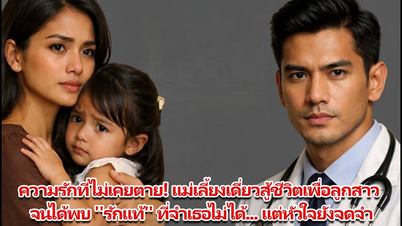 แม่เลี้ยงเดี่ยวสู้ชีวิตเพื่อลูกสาว จนได้พบ ''รักแท้'' ที่จำเธอไม่ได้... แต่หัวใจยังจดจำ