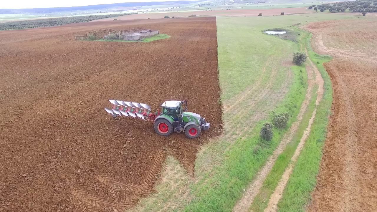 Fendt Vario 722 Profi Plus/Kverneland Eg100