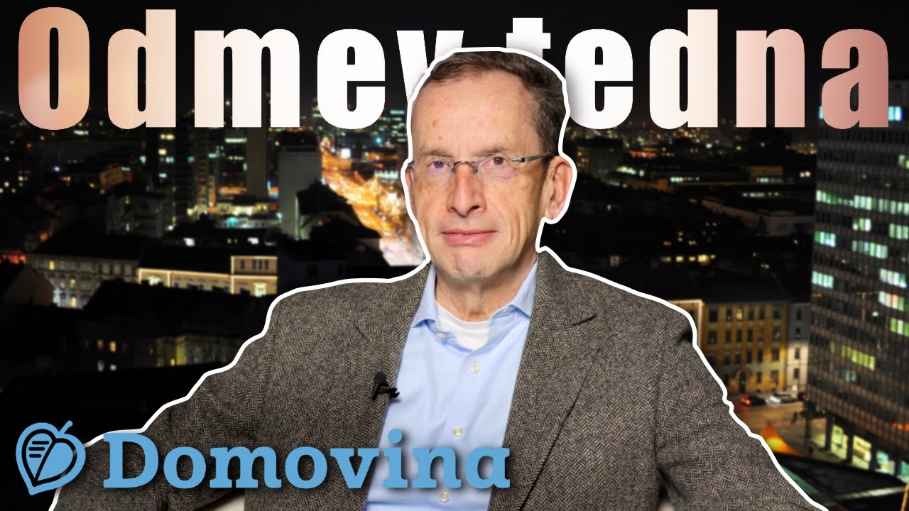 Dr. Žiga Turk: Kupovanje glasov na tuj račun (Odmev tedna, 14. 11. 2025)