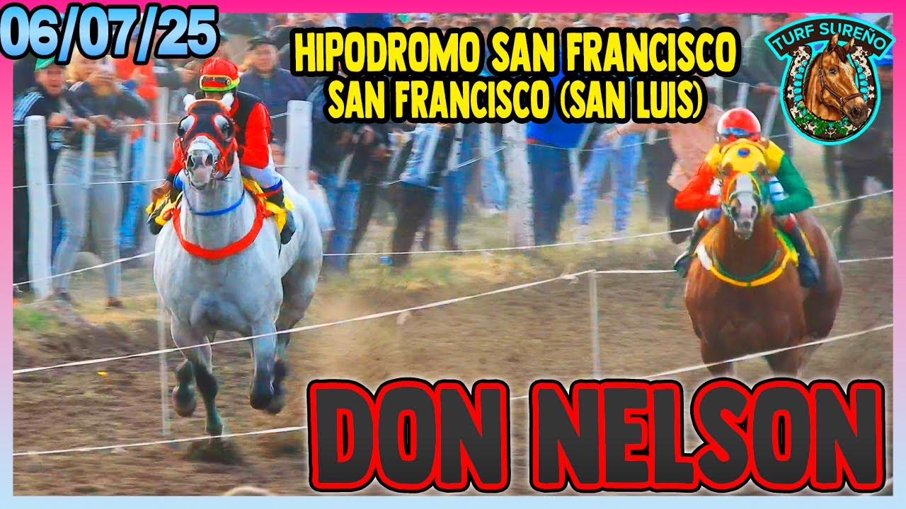 DON NELSON - Gran CLÁSICO BioAnimal (06/07/25) Hipodromo San Francisco (San  Luis)
