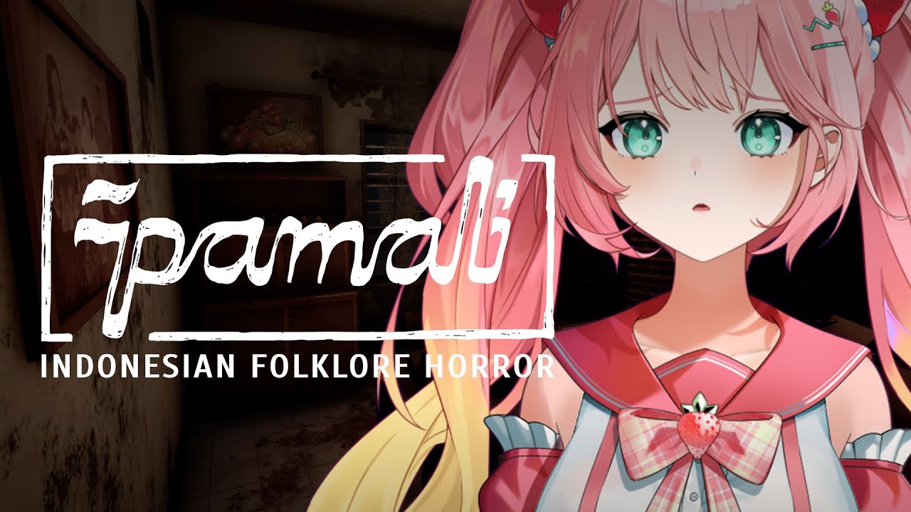 PERTAMA KALI MAIN GAME HORROR INDONESIA INI【Pinku Rimu / Pamali #1】