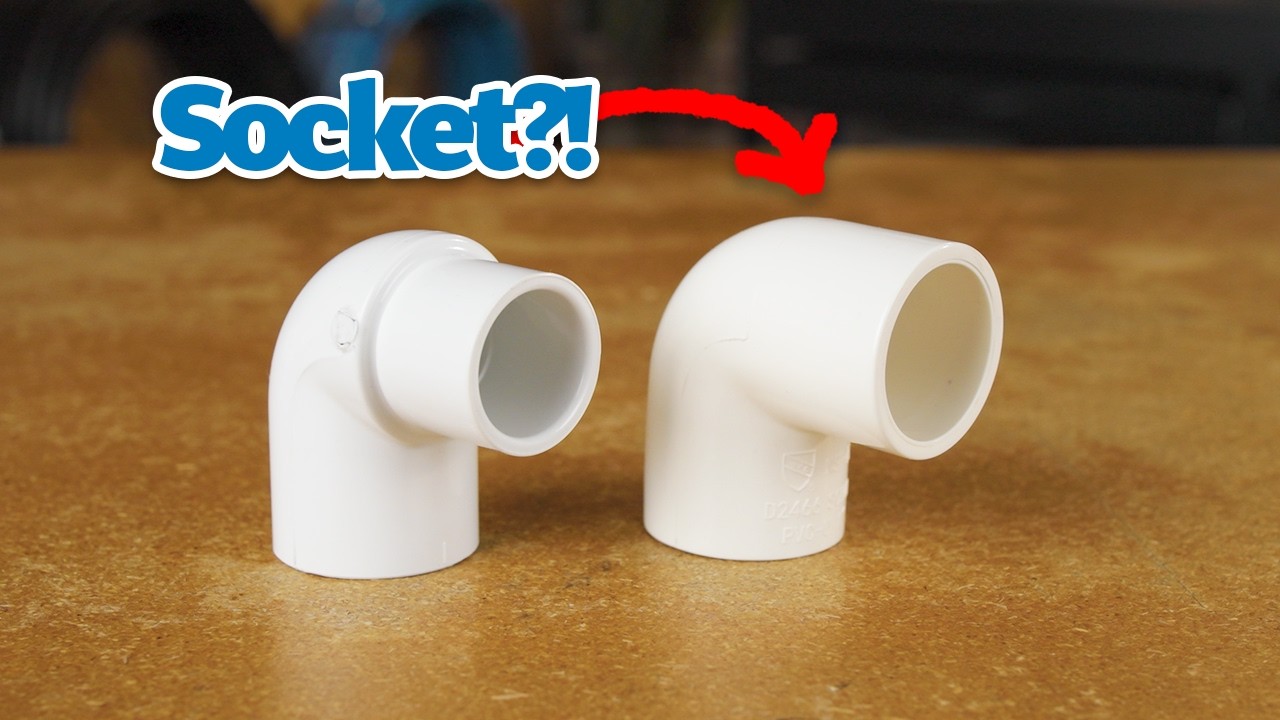 Understanding Spigot vs. Socket PVC Fittings