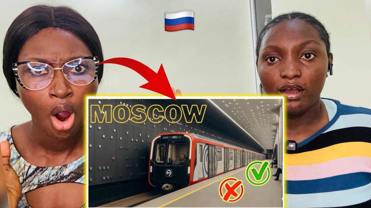 Moscow’s New Metro station Vavilovskaya & Krymskaya