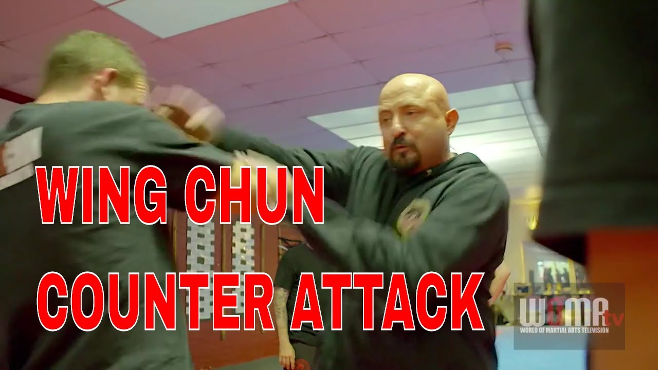 COUNTER ATTACK WING CHUN