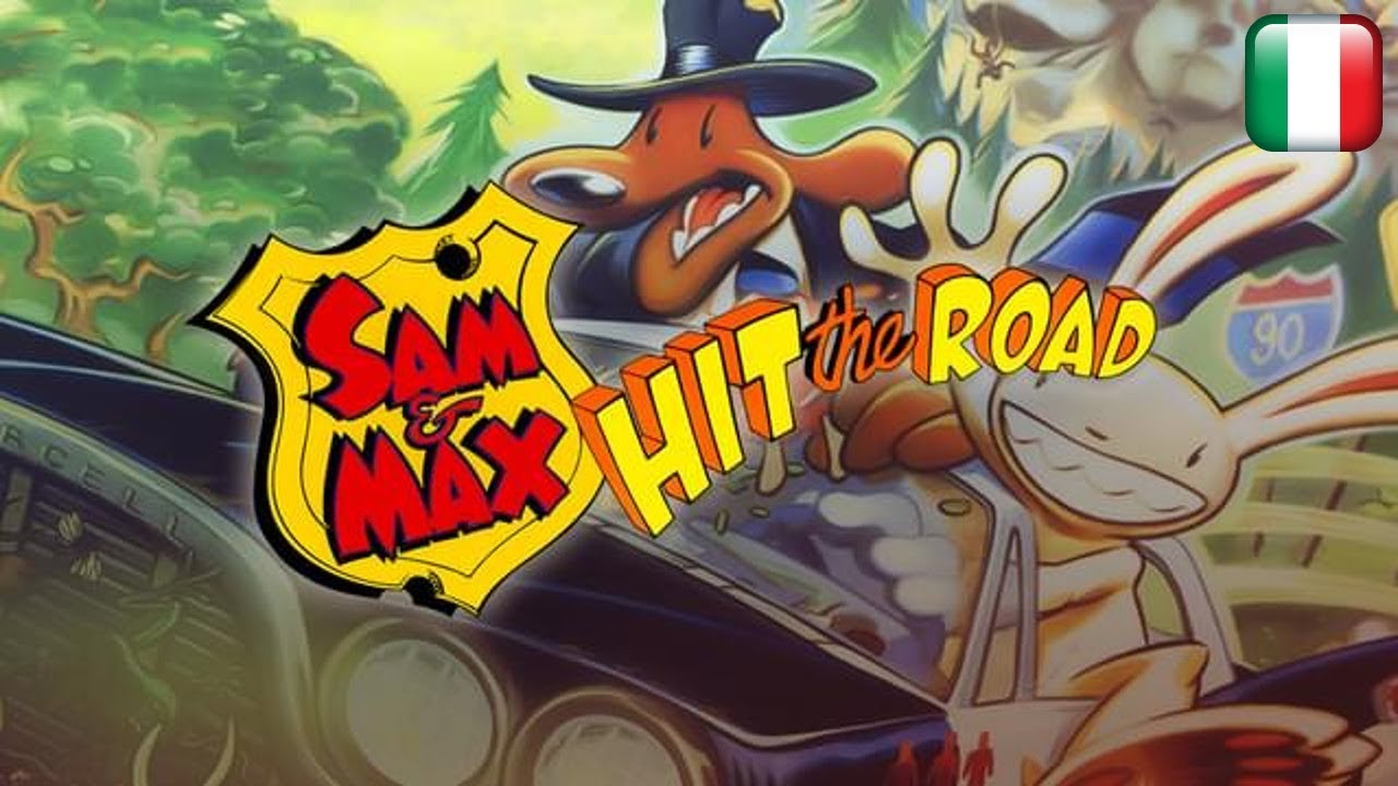 Sam & Max Hit The Road - Longplay in italiano