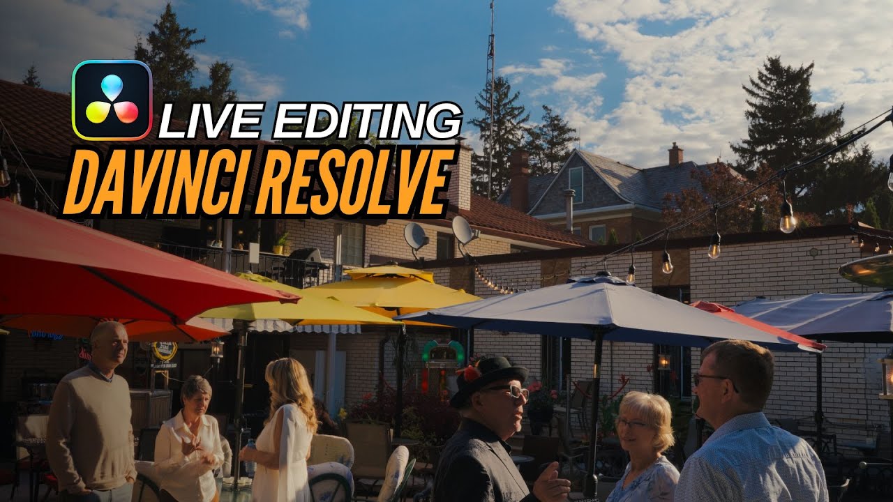 Editing & Color Grading🎬 DaVinci Resolve
