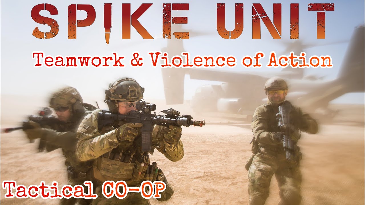 SPIKE Unit: Tactical CO-OP(Gap)