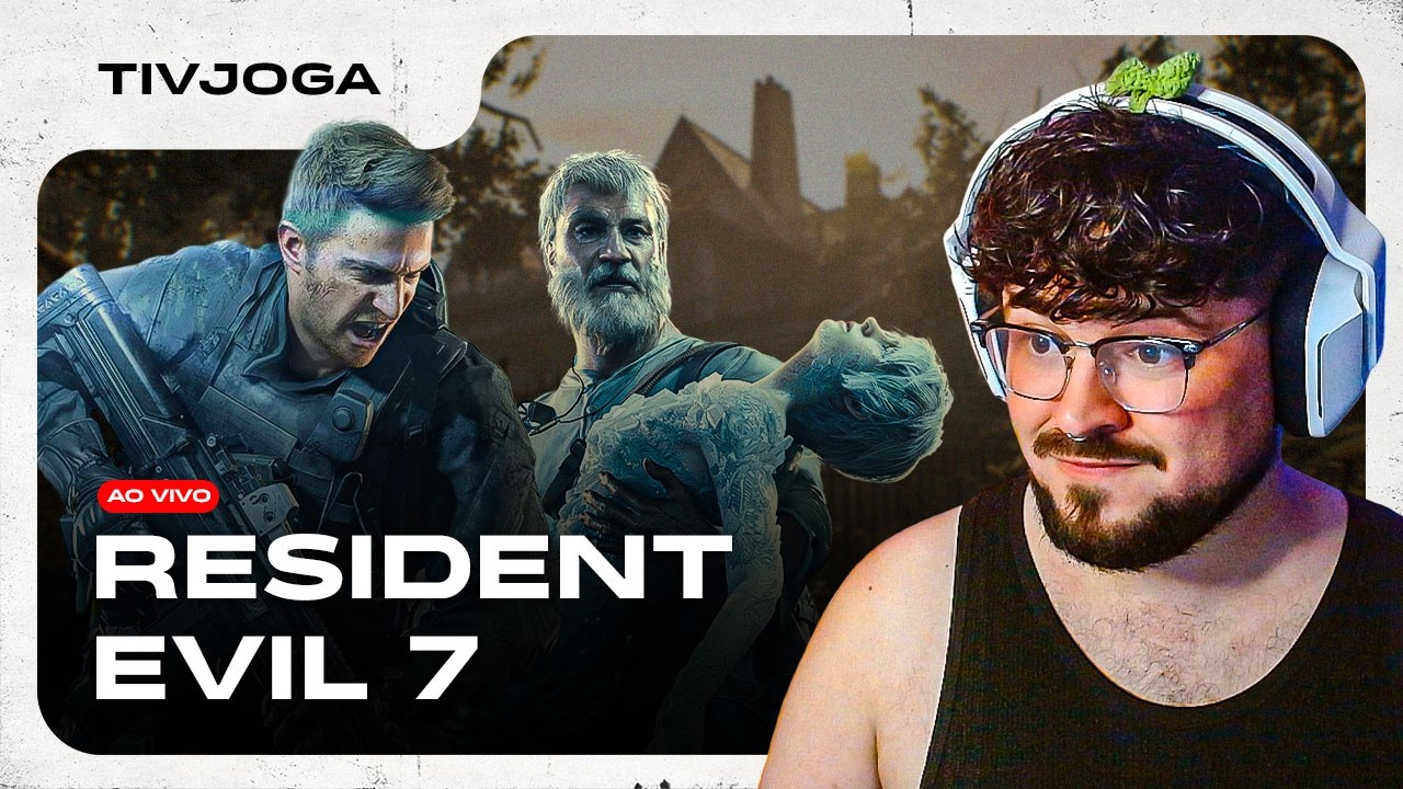 🔴 RESIDENT EVIL 7 AO VIVO | MARATONA DO 0 AO REQUIEM
