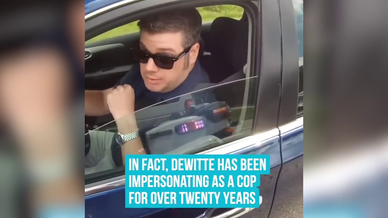 My Strange Addiction: Cop Impersonation