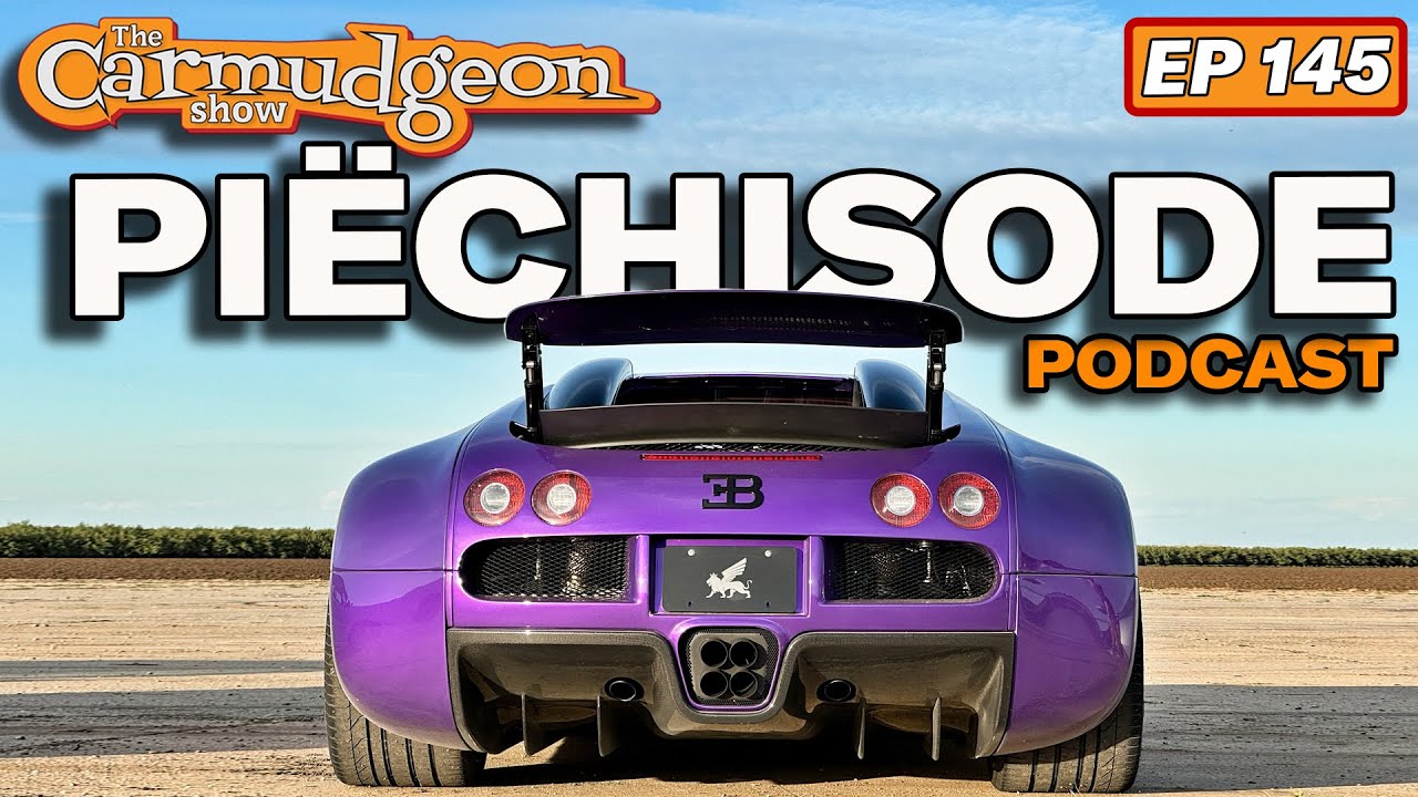 The Full Piëchisode Podcast Bonus! — The Carmudgeon Show w Jason Cammisa & Derek Tam-Scott — Ep 145